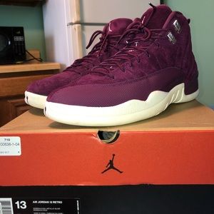Jordan Retro 12 “Bordeaux” SIZE 13